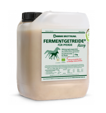 KANNE Fermentgetreide